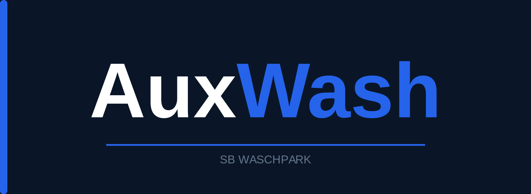 AuxWash